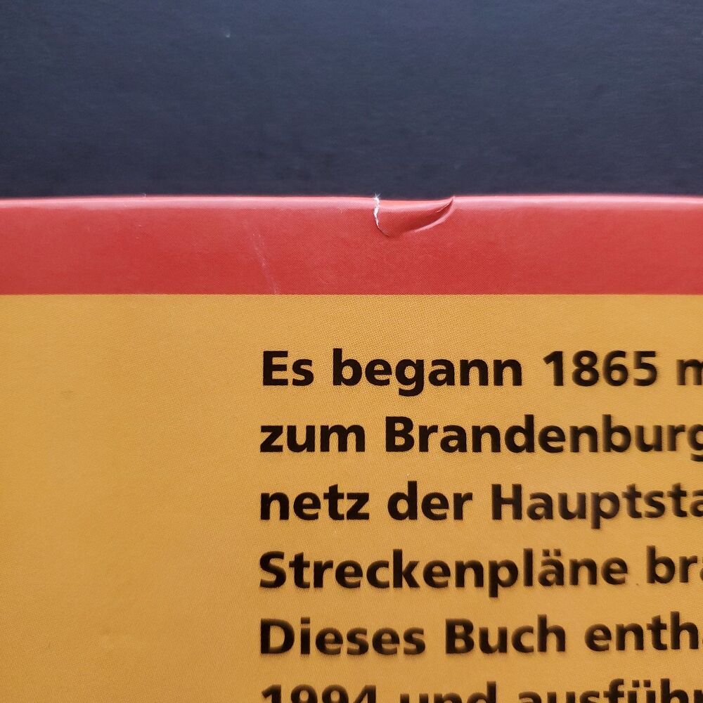 Das Berliner U- und S-Bahnnetz by Alfred Gottwaldt German Rapid Transit History - Picture 14 of 15
